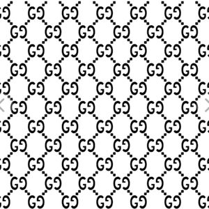 GUCCI PATTERN STICKERS! 20 COUNT!